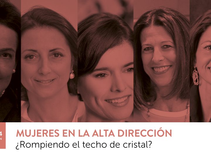 Mujeres en la alta dirección