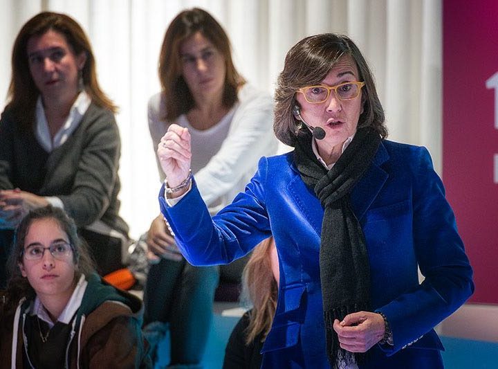 Rosa Aguilar en Fundación 16 de 24