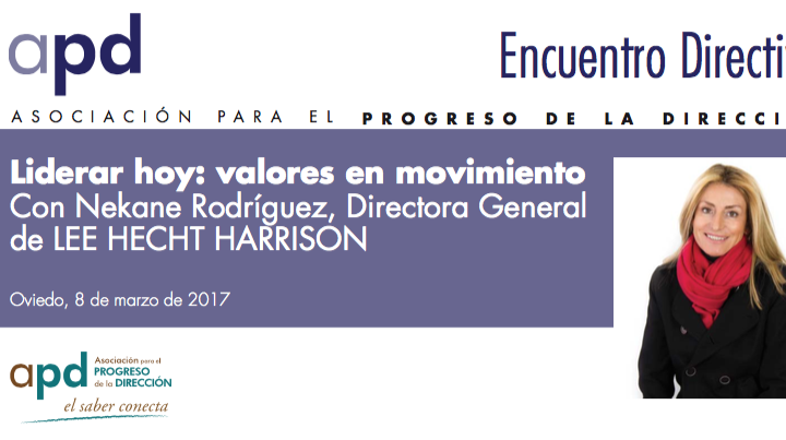 Liderar hoy: valores en movimiento Con Nekane Rodríguez