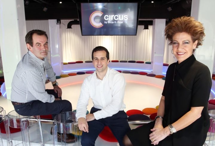 Entrevista del diario El Comercio al equipo de Circus