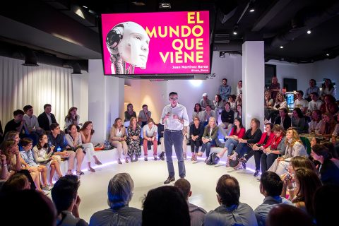 Juan Martínez Barea El mundo que viene