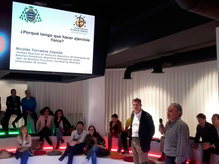 #CharlasCircus Nicolás Terrados ¿Por qué tengo que hacer ejercicio físico?