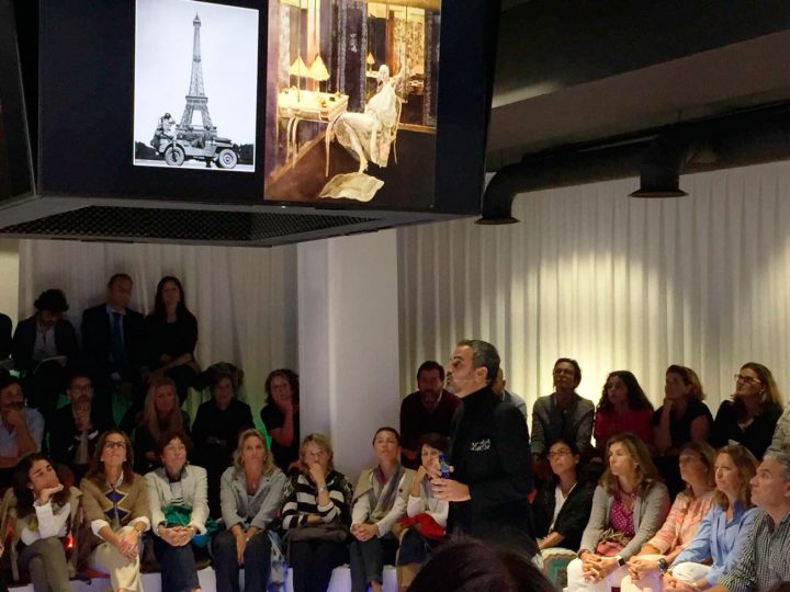 #CharlasCircus Lorenzo Castillo: La alta decoración en España