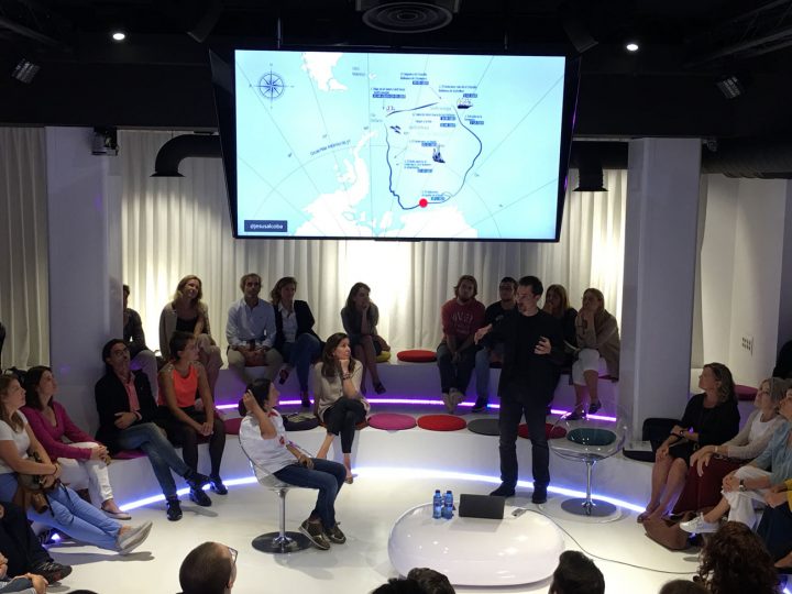 Jesús Alcoba y Rosa Fernández: “De Shackleton a la actualidad”