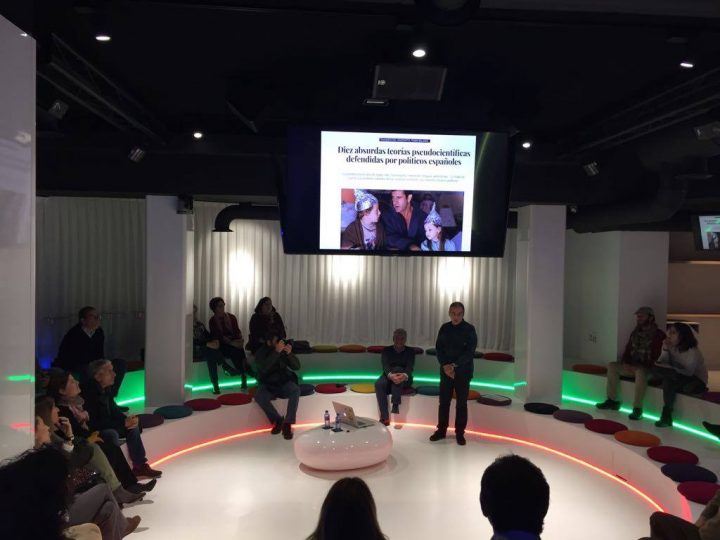 #CharlasCircus Sergio L. Palacios: Ciencia básica para políticos