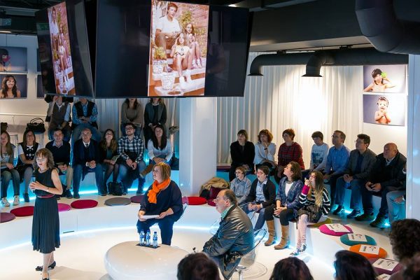 Presentación de la exposición «Quiero cinco sentidos»