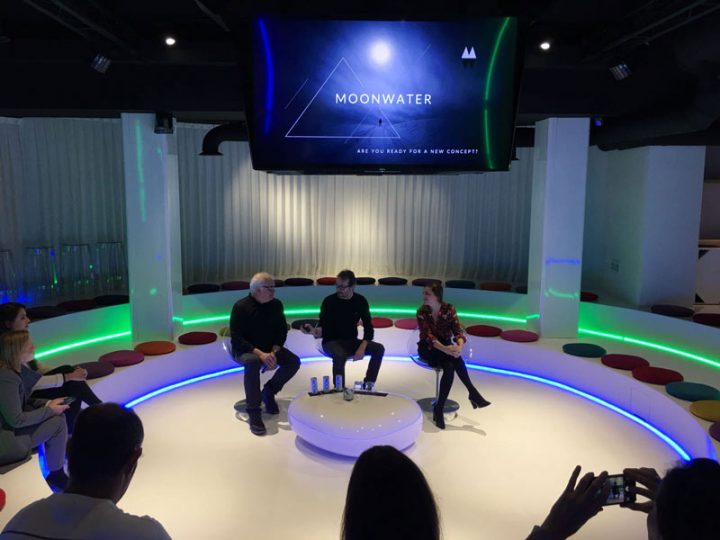 Presentación de Moonwater en Circus