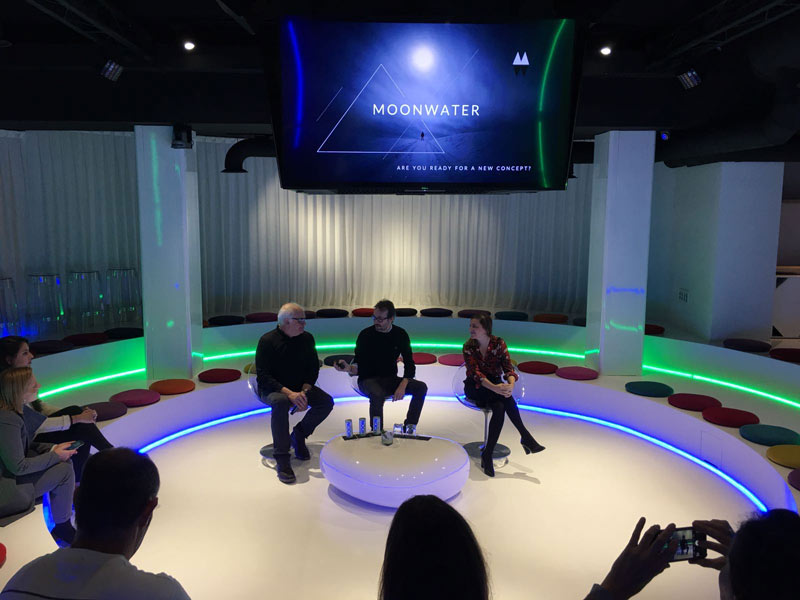 Presentación de Moonwater