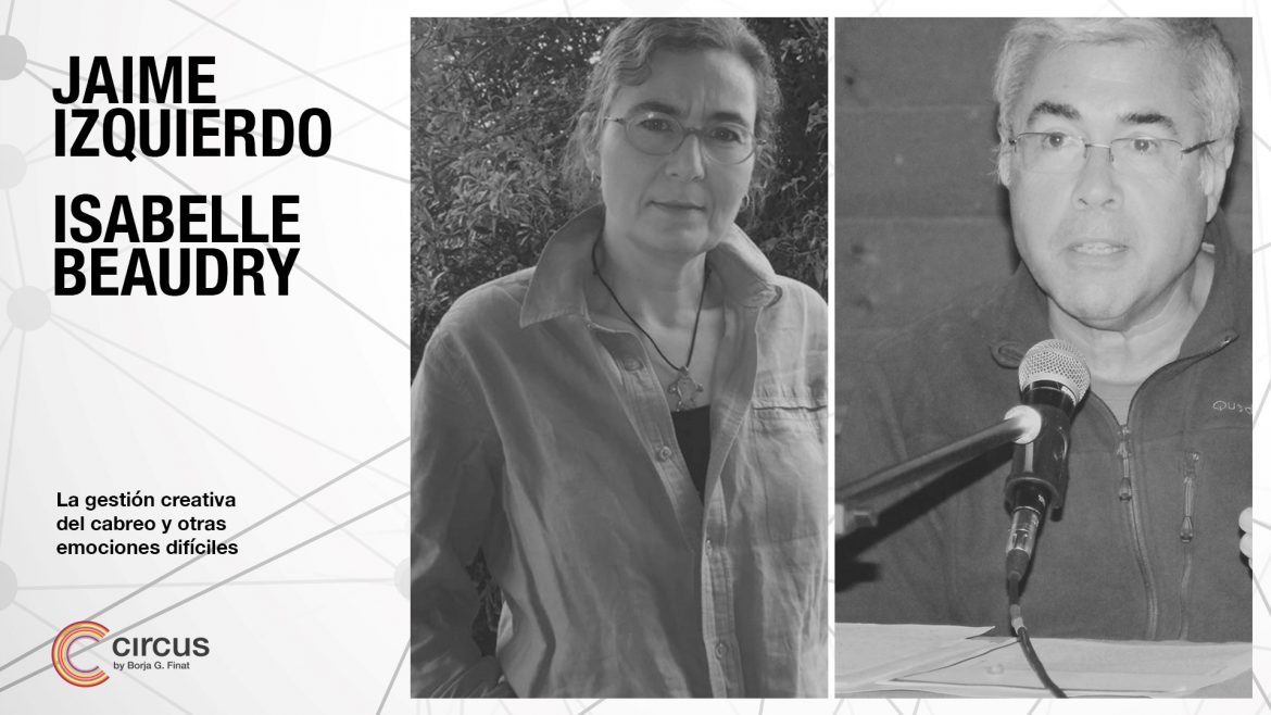 Jaime Izquierdo e Isabelle Beaudry