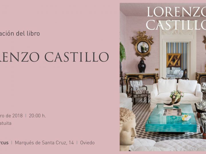 Lorenzo Castillo presenta su libro «Lorenzo Castillo»