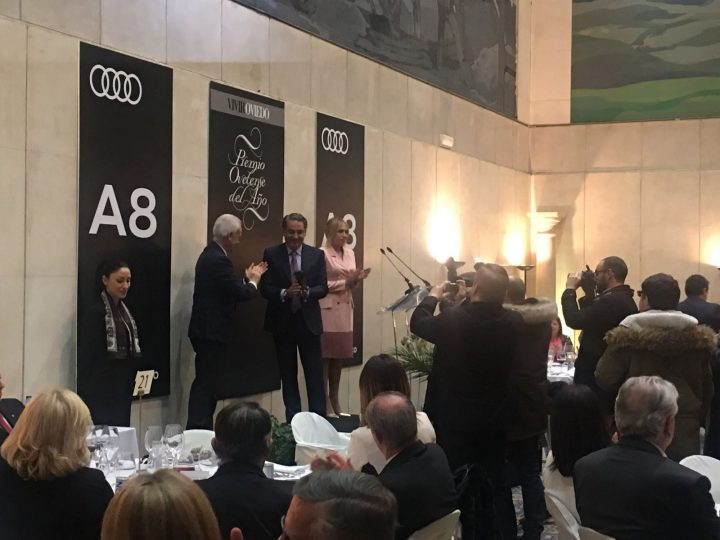 Premio Ovetense del año