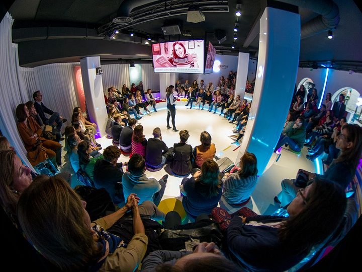 Déborah García Bello: «¡Que se le van las vitaminas!»