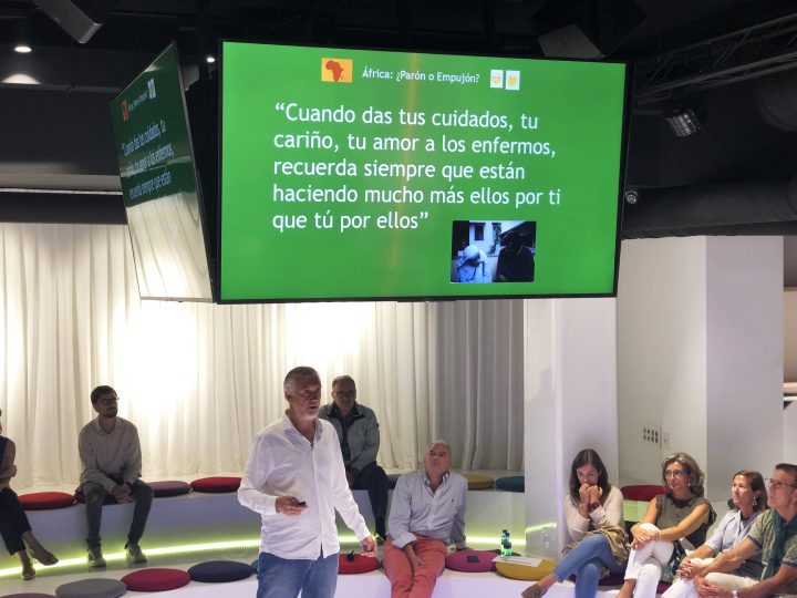 Jose Mª Márquez Vigil: África, ¿Parón o empujón?