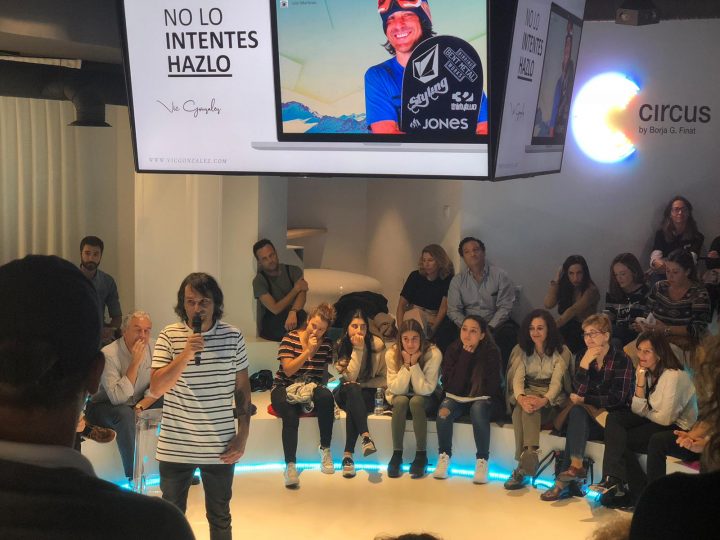 Vic González – No lo intentes, hazlo