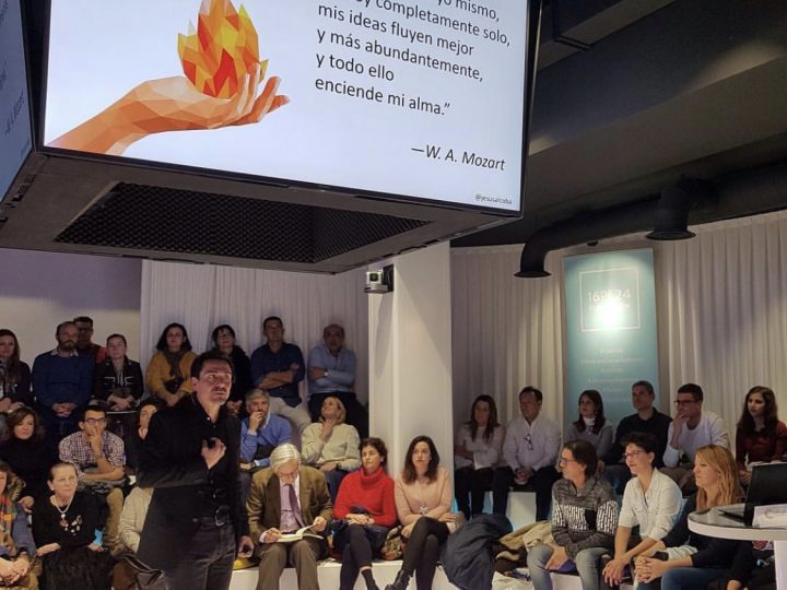 Jesús Alcoba: «Inspiración, la llama que enciende el alma»