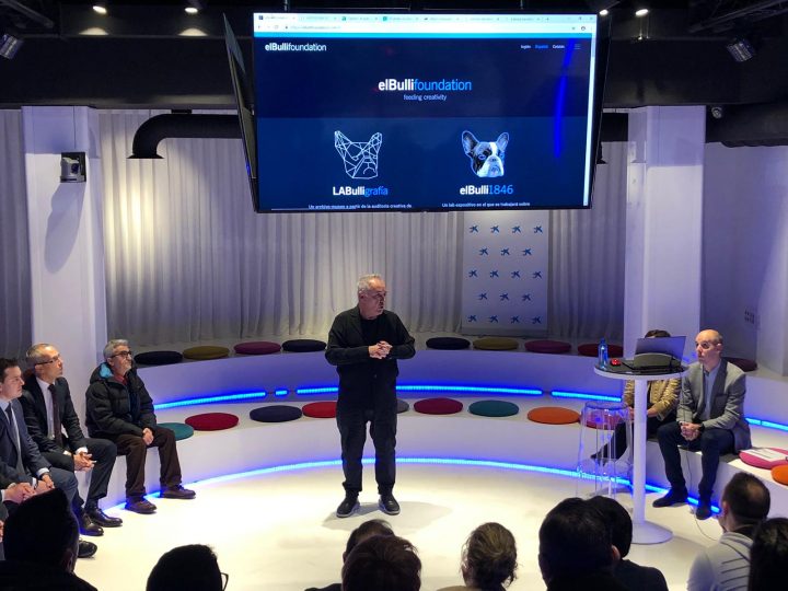 Ferrán Adriá – CaixaBank y elBulliFoundation