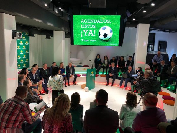 Evento Caja Rural: Agendados, listos, YA