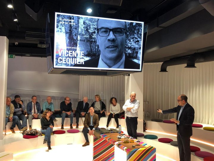 Vicente Cequier: «El diamante que se come»