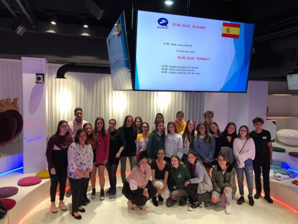 presentación Speak and Travel