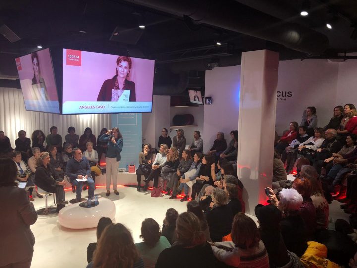 Presentación de «Quiero escribirte esta noche una carta de amor» de Ángeles Caso