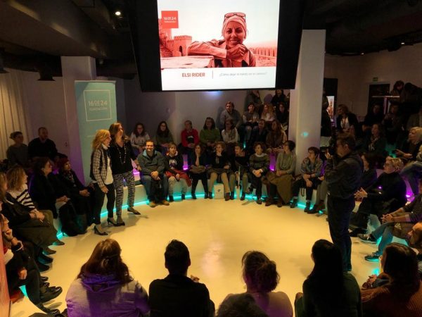 Elsi Rider: «¿Cómo dejar el miedo en el camino?»