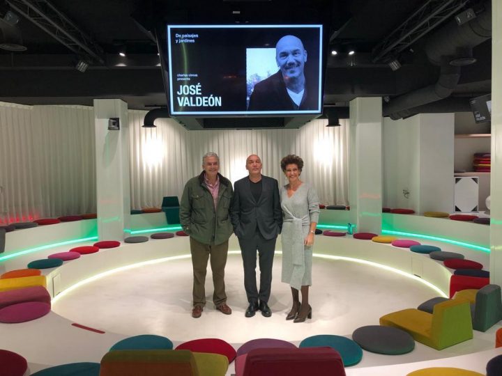 José Valdeón: «De paisajes y jardines»