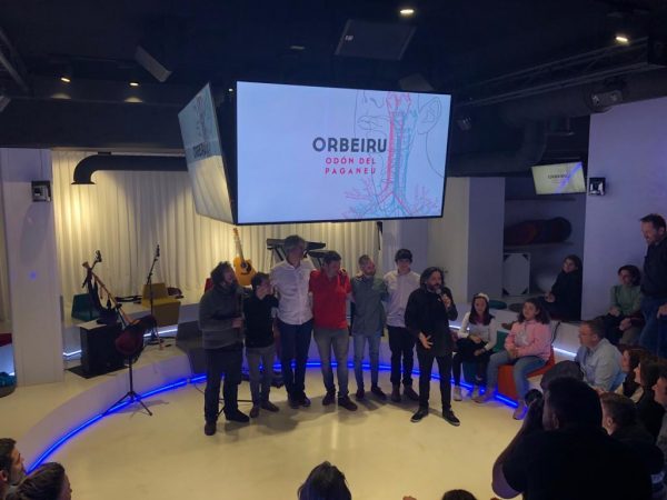 Presentación disco ‘Orbeiru’