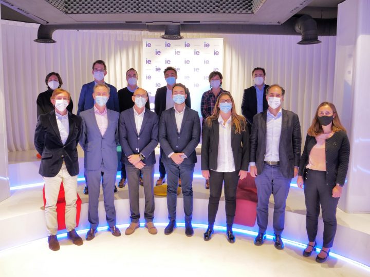 Clausura y entrega de los diplomas del Master del IE Advanced Managemet Program