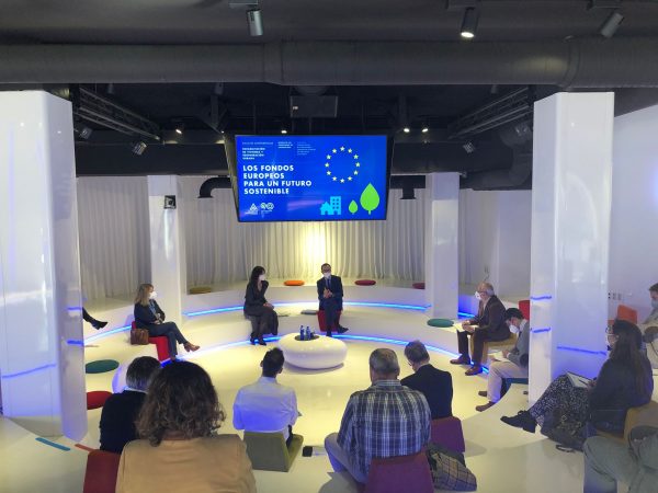 “Los fondos europeos para un futuro sostenible”