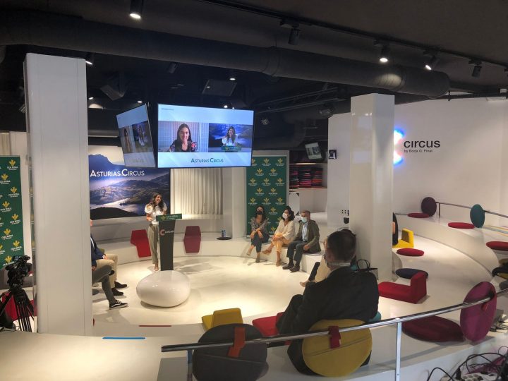 Sexta Sesión «Asturias Circus»
