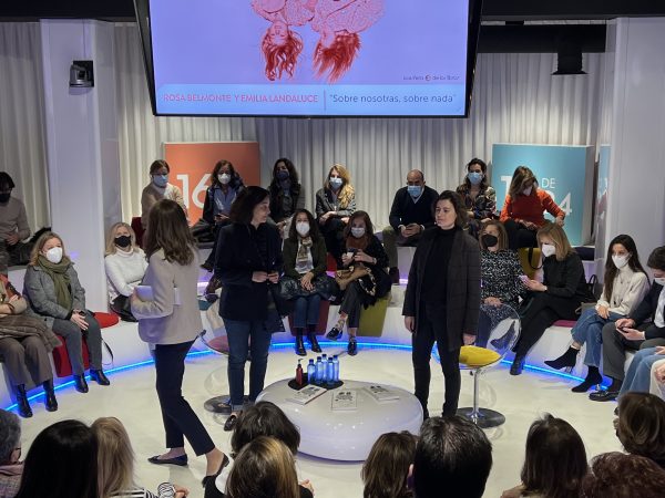Rosa Belmonte  y Emilia Landaluce “Sobre nosotras, sobre nada”