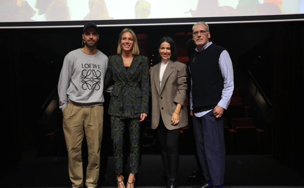 Encuentro de moda en el Espacio Circus Pía Menéndez-Graiño Portilla, Sara Sánchez, Daniel Sánchez y Alfonso Pérez charlan sobre emprendimiento y creatividad