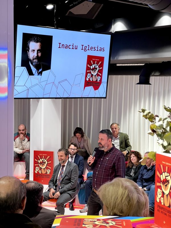 PRESENTACIÓN LIBRO INACIU IGLESIAS