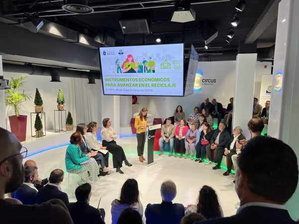 Evento de COGERSA “Instrumentos económicos para avanzar en el reciclaje”.