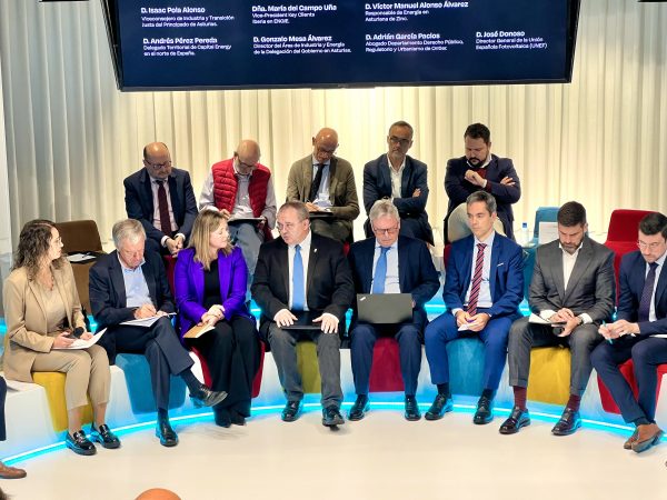 Evento de ONTIER “Energía en ASTURIAS. Problemáticas actuales. Visiones y soluciones”.