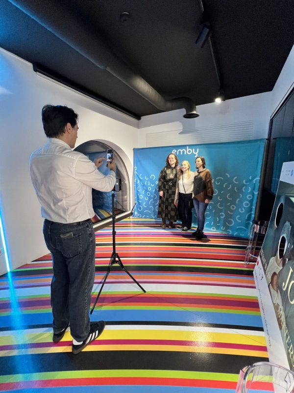 Evento EMBY Proyección Película «Joy»