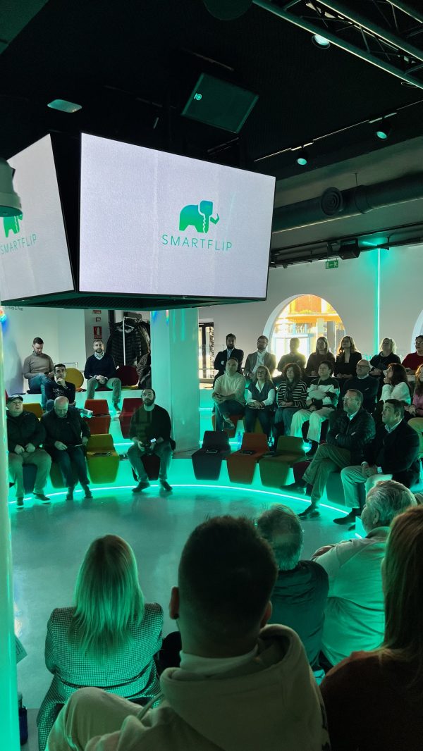 Evento Presentación Smartflip