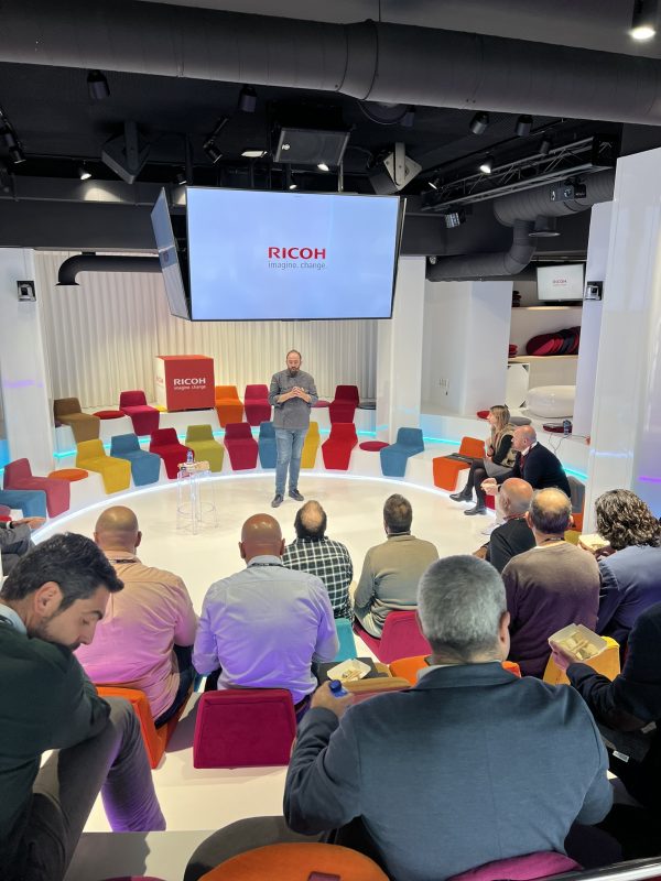 Evento de RICOH «Digital Workplace