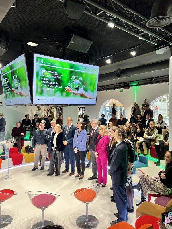 Evento Colegio Oficial de Ingenieros Industriales del Principado de Asturias (COIIAS) «Descarbonización Industrial y Certificados de Ahorro Energético: casos de éxito.»