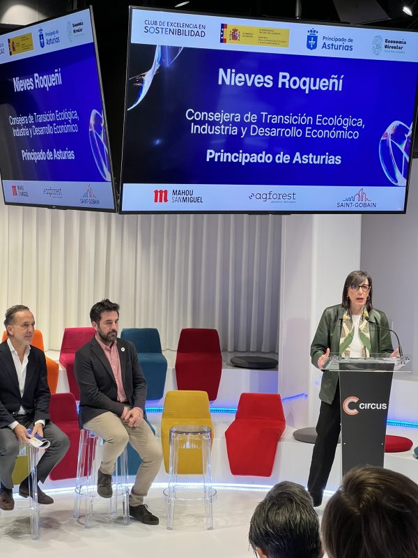 Evento Club de Excelencia en Sostenibilidad «Economía Circular en Asturias.»