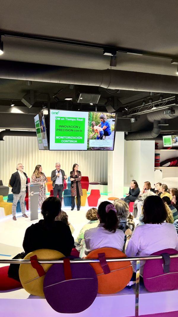 Evento DEXCOM «One+. DM en Tiempo Real: Innovación y precisión con la Monitorización continua»