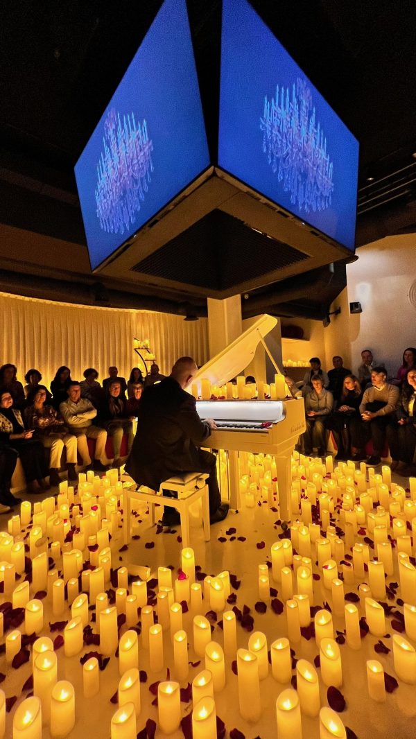 Concierto A la Luz de las Velas “Especial San Valentín”.