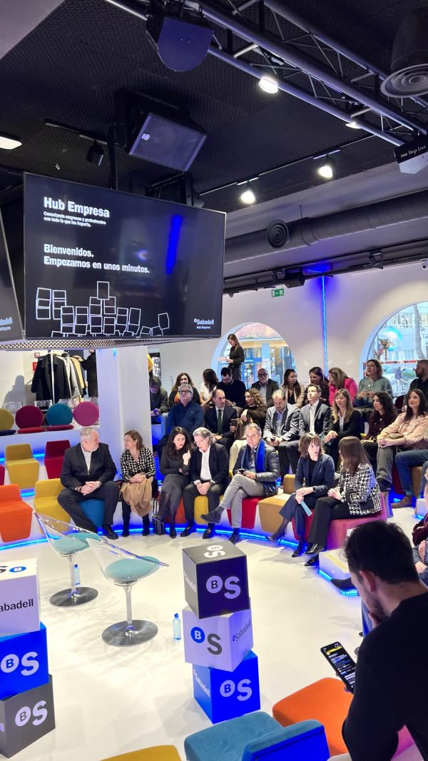 Evento Banco Sabadell “El éxito de Taxus Medioambiente”.