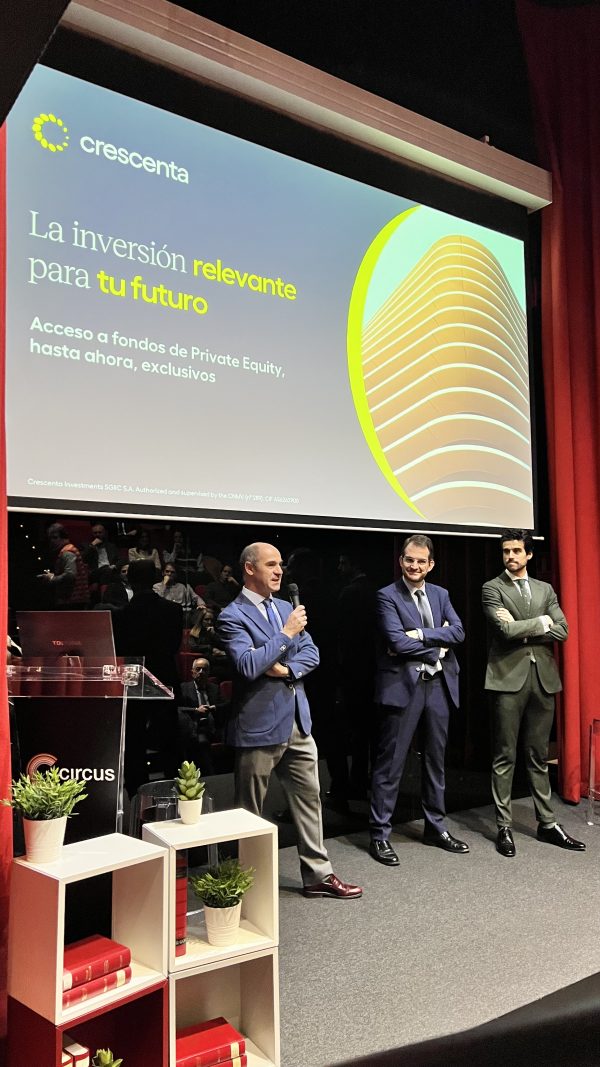 Evento Crescenta + AEFAS “La inversión relevante para tu futuro”.