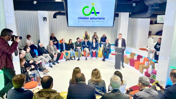 Evento Presentación Cluster Asturiano de Deporte
